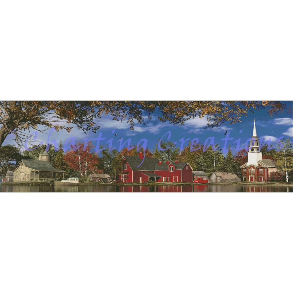 (image for) Autumn Church Row